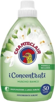 CHANTECLAIR AMMORBIDENTE 50 LAVAGGI FRAGRANZA MUSCHIO BIANCO - 1L