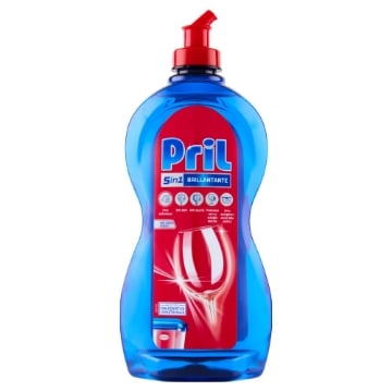 PRIL 5 IN 1 BRILLANTANTE LAVASTOVIGLIE 500ML