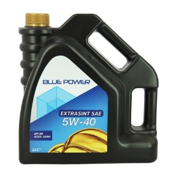 OLIO AUTO BLU POWER 5W40 EXTRASINT SAE FORMATO DA 3.5 LT