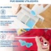 OMINO BIANCO DETERSIVO LAVATRICE IGIENIZZANTE PROFUMA FINO A 72 ORE - 35 LAVAGGI 1,4 LT X 3PZ