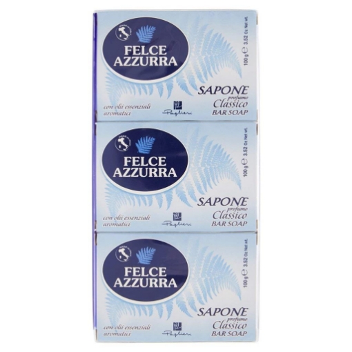 FELCE AZZURRA SAPONE CLASSICO 100GR X3