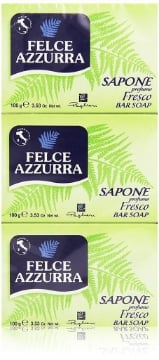 FELCE AZZURRA SAPONE FRESCO 100GR X3
