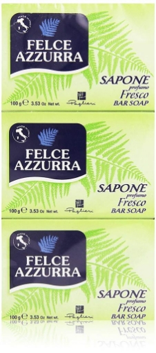 FELCE AZZURRA SAPONE FRESCO 100GR X3