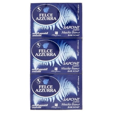FELCE AZZURRA SAPONE MUSCHIO 100GR X3