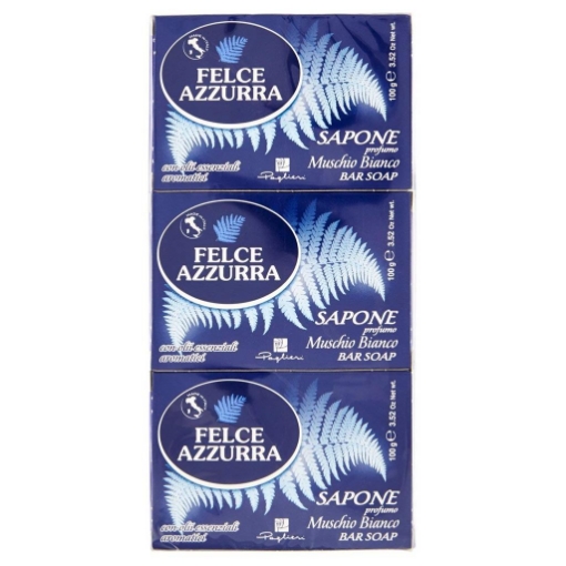 FELCE AZZURRA SAPONE MUSCHIO 100GR X3