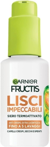 GARNIER FRUCTIS SIERO CAPELLI TERMOATTIVATO ANTI-CRESPO LISCI IMPECCABILI 50ML