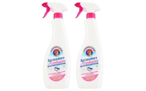 CHANTECLAIR SGRASSATORE CON CANDEGGINA SPRAY BAGNO + RICARICA 625 ML 