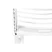 MAURY'S BIRKY SEDIA PIEGHEVOLE DA ESTERNO BIANCA 44 X 41 X H78 CM