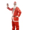 MAURY'S COSTUME DA BABBO NATALE PER UOMO ADULTO IN TAGLIA UNICA