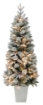 MAURY'S ALBERO MONTECARLO INNEVATO 150 CM CON LED
