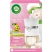 AIR WICK DIFFUSORE ELETTRICO + RICARICA CON OLI ESSENZIALI E FRAGRANZA PEONIA BIANCA E GELSOMINO 19ML