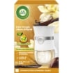 AIR WICK DIFFUSORE ELETTRICO + RICARICA CON OLI ESSENZIALI E FRAGRANZA VANIGLIA E BURRO DI KARITÈ 19ML