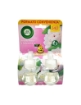 AIR WICK RICARICA DIFFUSORE ELETTRICO CON OLI ESSENZIALI FRAGRANZA PEONIA BIANCA E GELSOMINO 19MLX2
