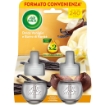 AIR WICK RICARICA DIFFUSORE ELETTRICO CON OLI ESSENZIALI FRAGRANZA VANIGLIA E BURRO DI KARITÈ 19 MLX2