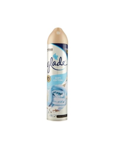 GLADE DEODORANTE AMBIENTALE IN MORBIDO COTONE 300ML