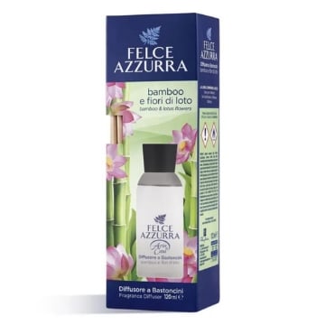 FELCE AZZURRA DIFFUSORE AMBIENTALE FRAGRANZA BAMBOO E FIORI DI LOTO 120ML