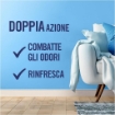 AMBIPUR PROFUMATORI PER TESSUTI COMBATTE GLI ODORI FRAGRANZA NUVOLE DI COTONE - 385ML