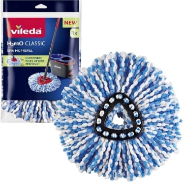VILEDA H2PRO CLASSIC SPIN MOP PER LAVARE PAVIMENTI