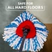 VILEDA H2PRO CLASSIC SPIN MOP PER LAVARE PAVIMENTI