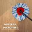 VILEDA H2PRO CLASSIC SPIN MOP PER LAVARE PAVIMENTI