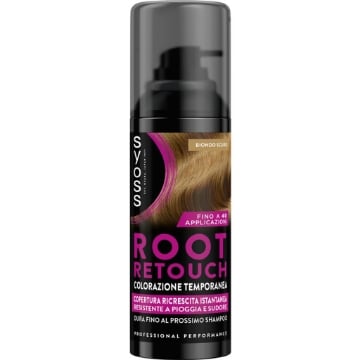 SYOSS-PALETTE RITOCCO CAPELLI COMPERTURA RICRESCITA INSTANTANEA COLORE BIODO SCURO - 125ML