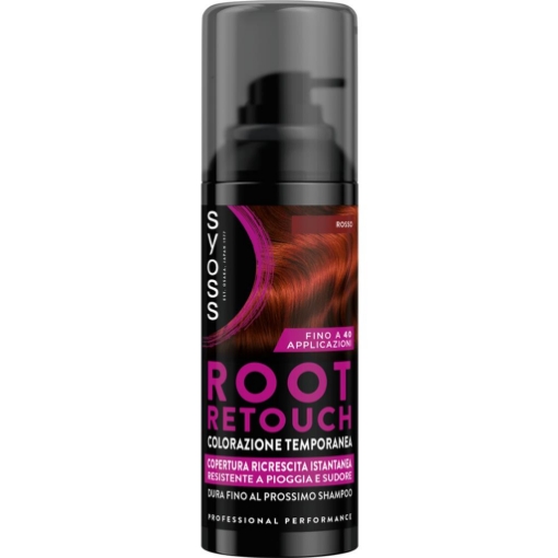 SYOSS-PALETTE RITOCCO CAPELLI COMPERTURA RICRESCITA INSTANTANEA COLORE ROSSO - 120ML