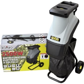 BIOTRITURATORE ELETTRICO A COLTELLI 2500W