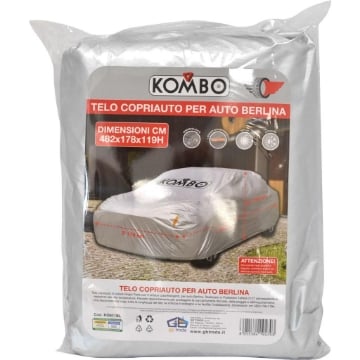 TELO COPRIAUTO PER AUTO BERLINA TAGLIA L 210T DIMENSISONI 482X178X119CM OKX
