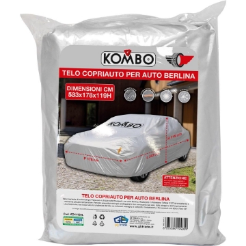 TELO COPRIAUTO PER AUTO BERLINA TAGLIA XL 210T DIMENSISONI 533X178X119CM OKX