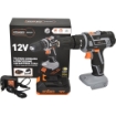 KOMBO TRAPANO CORDLESS A PERCUSSIONE 12V CON BATTERIA 2.0AH OKX