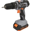 KOMBO TRAPANO CORDLESS A PERCUSSIONE 12V CON BATTERIA 2.0AH OKX