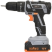 KOMBO TRAPANO CORDLESS A PERCUSSIONE 12V CON BATTERIA 2.0AH OKX