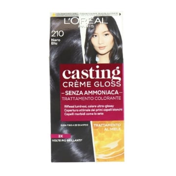 CASTING CREME GLOSS TINTA PER I CAPELLI N.210 COLORE NERO BLU