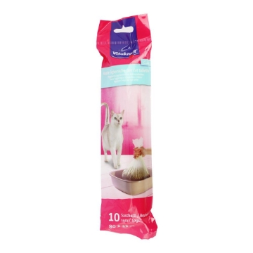 VITAKRAFT 10 SACCHETTI IGIENICHE PER LETTIERA GATTI DIMENSIONI 80X33 CM