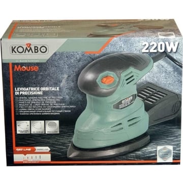 LEVIGATRICE ORBITALE DI PRECISIONE 200 W-230 V CON PRESS LOCK - KOMBO