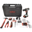 KIT TRAPANO AVVITATORE 20V E 127 ACCESSORI
