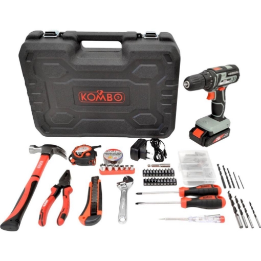 KIT TRAPANO AVVITATORE 20V E 127 ACCESSORI