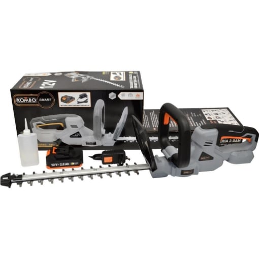 KIT TAGLIASIEPE KOMBO SMART 12V 2.0AH