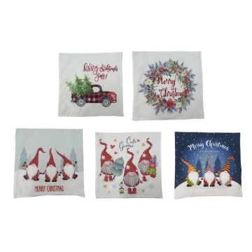 MA MAISON FODERA PER CUSCINO NATALIZIA 45X45 CM ASSORTITO