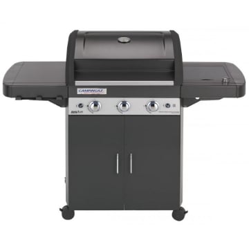 CAMPINGAZ 3 SERIES CLASSIC LS PLUS BARBECUE A GAS IN ACCIAIO 