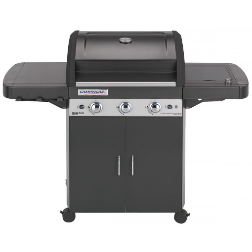 CAMPINGAZ 3 SERIES CLASSIC LS PLUS BARBECUE A GAS IN ACCIAIO 
