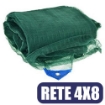 MAURY'S RETE INTERA TELO PER RACCOLTA OLIVE 4X8MT ANTISPINA ANGOLO RINFORZATO VERDE