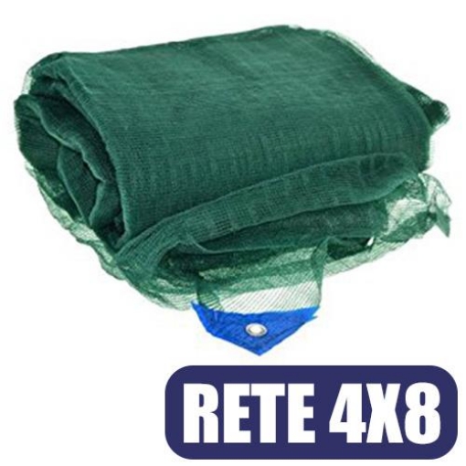 MAURY'S RETE INTERA TELO PER RACCOLTA OLIVE 4X8MT ANTISPINA ANGOLO RINFORZATO VERDE