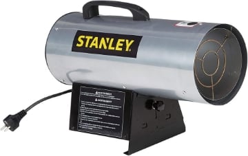 STANLEY GENERATORE ARIA CALDA A GAS 12,3KW 