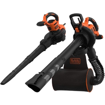 BLACK + DECKER SOFFIATORE ASPIRATORE TRITURATORE CON ZAINO