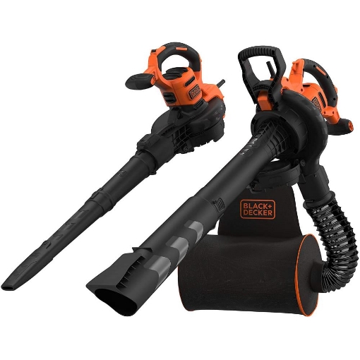 BLACK + DECKER SOFFIATORE ASPIRATORE TRITURATORE CON ZAINO