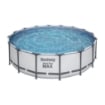 BESTWAY PISCINA FUORI TERRA STEEL PRO MAX TONDA Ø 549 X 122 CM