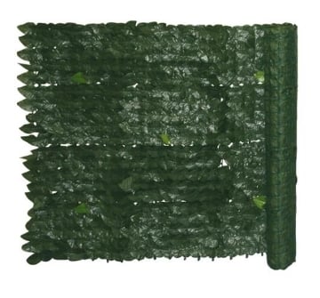 EVERGREEN FINTA SIEPE ARTIFICIALE EDERA 1 X 20 MT 