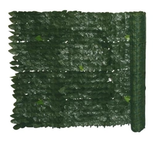 EVERGREEN FINTA SIEPE ARTIFICIALE EDERA 1 X 20 MT 