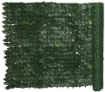 EVERGREEN BRIXO SIEPE SINTETICA DA GIARDINO CON FOGLIE DI EDERA CM 1,5 X 20 MT